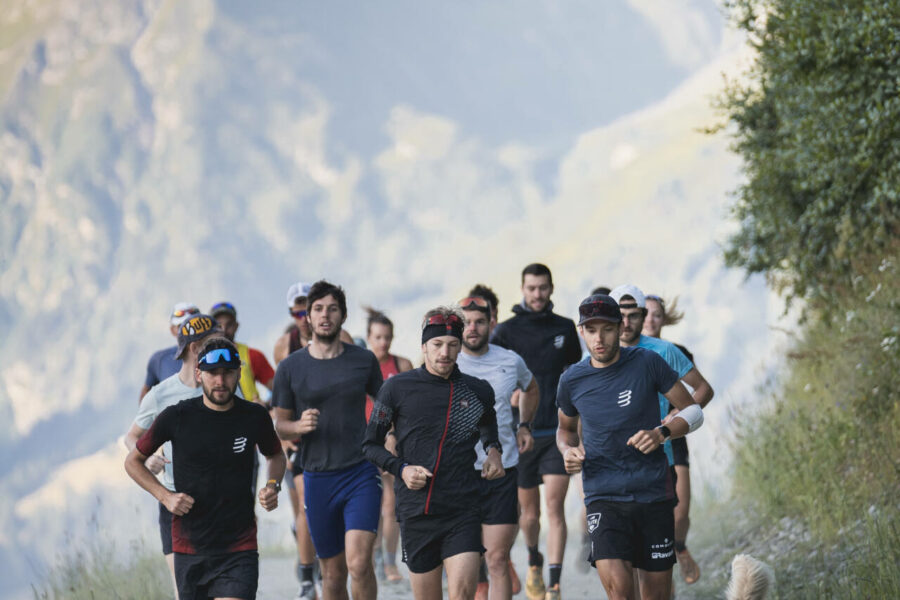 COMPRESSPORT RASSEMBLEMENT LA ROSIERE 2022