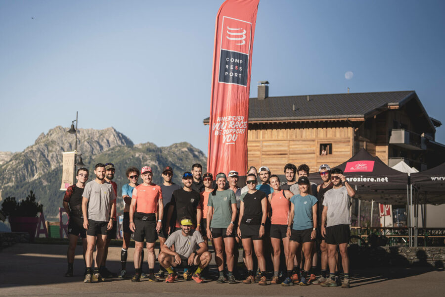 COMPRESSPORT RASSEMBLEMENT LA ROSIERE 2022