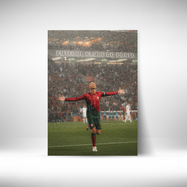 Poster cristiano Ronaldo