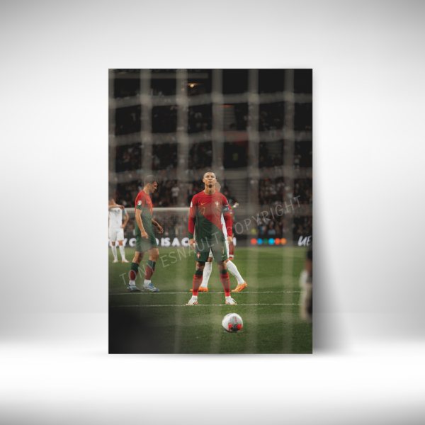 CR7 - Poster N°4 Limited Edition 7