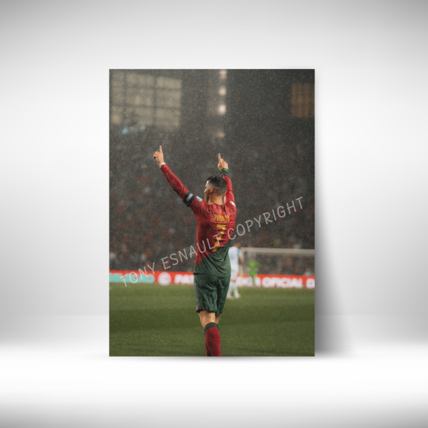 CR7 - Poster N°5 Limited Edition 7