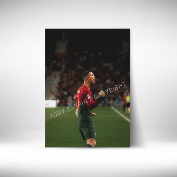 CR7 - Poster N°6 Limited Edition 7